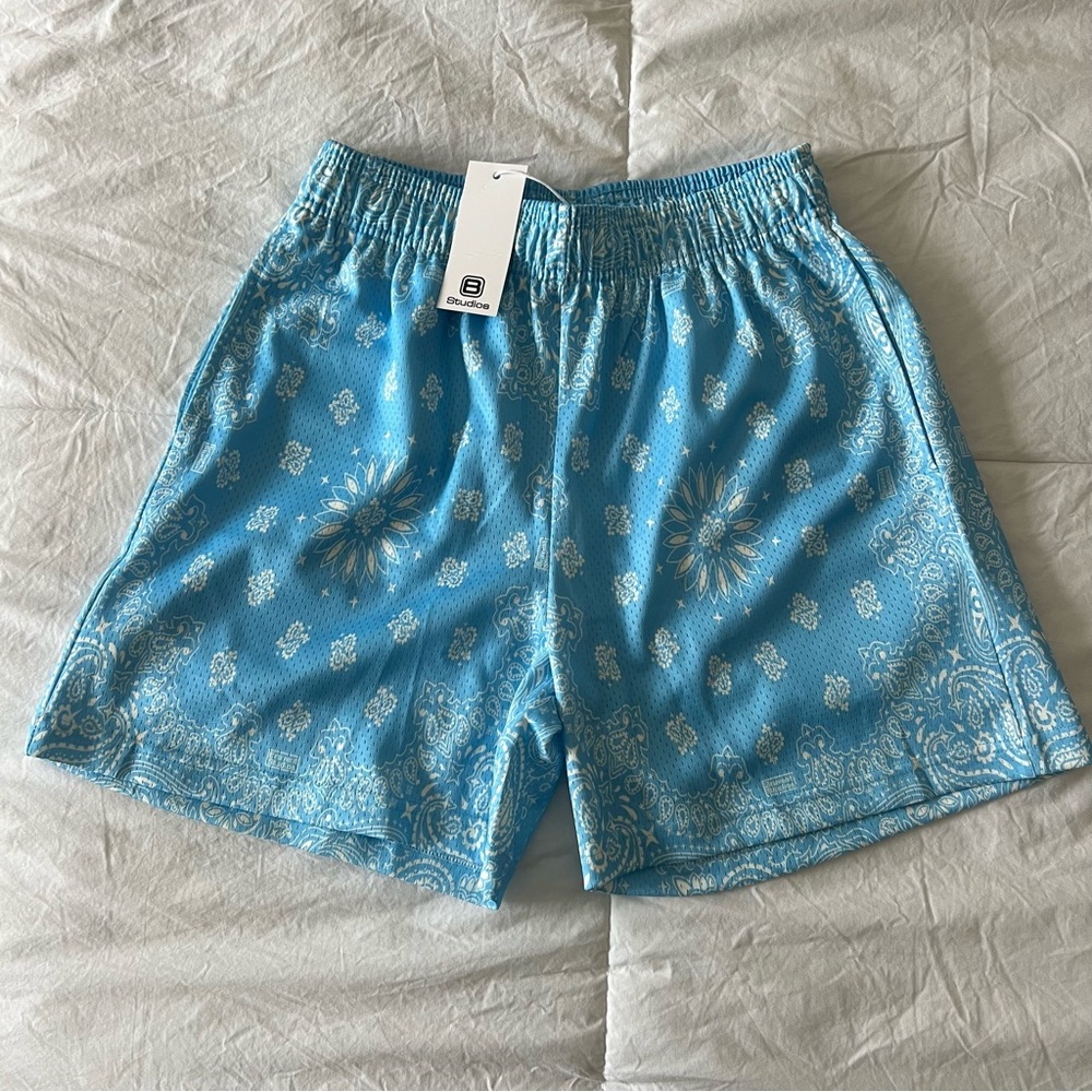 BRAVEST STUDIOS basketball shorts